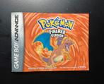 Pokemon Game Boy Advance instructie boekje, Spelcomputers en Games, Avontuur en Actie, 1 speler, Ophalen of Verzenden, Zo goed als nieuw