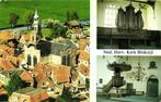 Ned. Herv. Kerk Blokzijl - 3 afb o.a. interieur - ongelopen, Verzamelen, Ophalen of Verzenden, Ongelopen, Overijssel