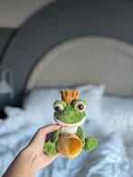 Efteling Grand hotel kikker knuffel met gouden bal, Ophalen of Verzenden, Nieuw