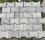 H Klinkers,  Betonklinkers., Tuin en Terras, Verzenden, Gebruikt, Beton, Klinkers