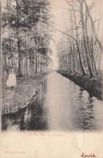 JL976 Heiloo Vijver bij Nijenburg 1903, Verzenden, Voor 1920, Gelopen, Noord-Holland