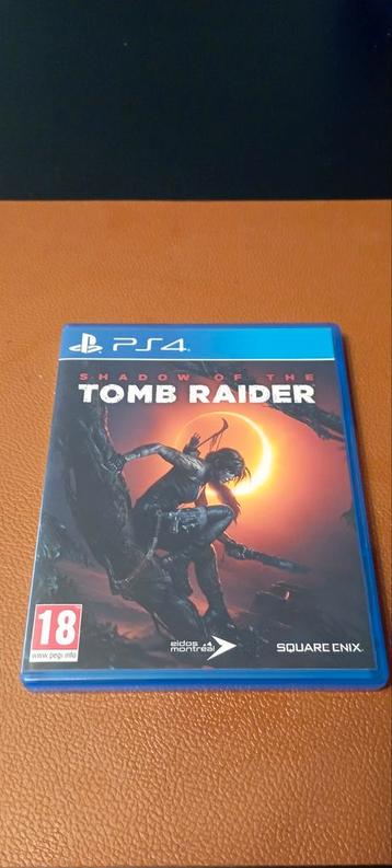 Shadow of the Tomb Raider PS4 beschikbaar voor biedingen