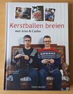Kerstmis - Kerstballen Breien - Arne & Carlos - 2011, Hobby en Vrije tijd, Breien en Haken, Gebruikt, Ophalen of Verzenden, Patroon of Boek