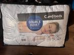 Double Duvet, Ophalen, Wit, Deken of Dekbed, Nieuw