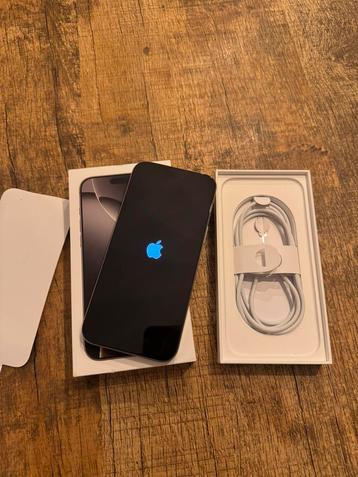 iPhone 16 Pro Max - Natural Titanium - 256GB - Nieuwstaat! beschikbaar voor biedingen