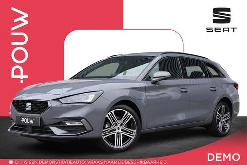 SEAT Leon Sportstourer 1.5 TSI 204pk e-Hybrid FR PHEV First, Auto's, Seat, Bedrijf, Te koop, Leon, ABS, Achteruitrijcamera, Adaptive Cruise Control