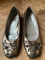 Ara ballerina brons bronzen schoentje met klein hakje 6,5 G, Ophalen of Verzenden, Zo goed als nieuw, Overige kleuren