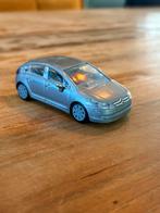 Citroën C4 (grijs) 1:43, Ophalen of Verzenden, Zo goed als nieuw, Auto