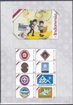 Indonesië Prisma 2019 Jamboree vellen postfris, Postzegels en Munten, Ophalen of Verzenden, Postfris, Zuidoost-Azië