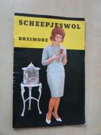 oude folder van SCHEEPJESWOL Breimode., Ophalen of Verzenden, Gebruikt, Overige typen