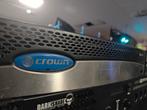 Crown cts 1200, Ophalen of Verzenden, Zo goed als nieuw, 120 watt of meer, Overige merken