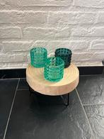 Diverse Theelichthouders - Sfeervol & Uniek!, Ophalen, Overige materialen, Gebruikt, Wit