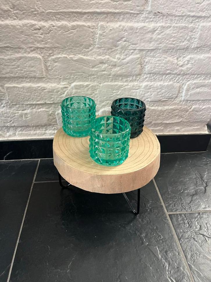 Diverse Theelichthouders - Sfeervol & Uniek!, Huis en Inrichting, Woonaccessoires | Kandelaars en Kaarsen, Gebruikt, Kandelaar