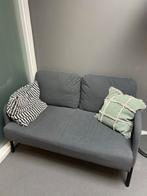 Blauw grijze bank - nette staat!, Huis en Inrichting, Banken | Bankstellen, Ophalen, Gebruikt, 150 tot 200 cm, Tweepersoons