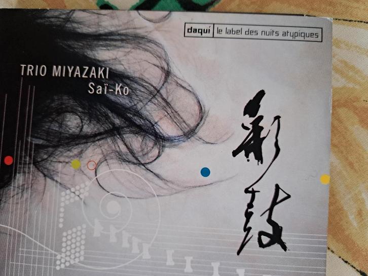 cd TRIO MIYAZAKI - Saï-Ko (2001), Cd's en Dvd's, Cd's | Wereldmuziek, Gebruikt, Aziatisch, Ophalen of Verzenden