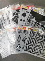 Crafters Workshop stencils x 8, Ophalen of Verzenden, Nieuw, Overige typen