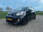 Kia Picanto 1.0 | Climate | Cruise | APK 06-2026, Auto's, Kia, Voorwielaandrijving, Stof, Zwart, Handgeschakeld