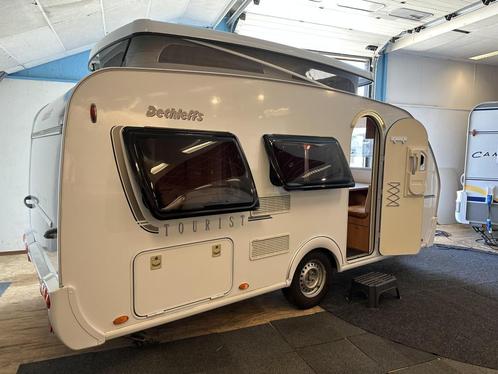 DETHLEFFS TOURIST HEFDAK 400 DB DWARSBED - ZITGROEP (TOP), Caravans en Kamperen, Caravans, Bedrijf, tot en met 4, 750 - 1000 kg