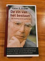 De zin van het bestaan - Viktor Frankl, Ophalen of Verzenden
