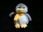 bergland grijs wit geel pinguin 20 cm met sjaal, Kinderen en Baby's, Speelgoed | Knuffels en Pluche, Ophalen of Verzenden, Zo goed als nieuw