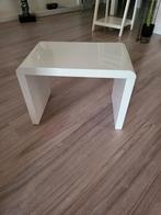 bijzet tafeltjes, Huis en Inrichting, Tafels | Bijzettafels, Minder dan 55 cm, Zo goed als nieuw, Rechthoekig, Hout