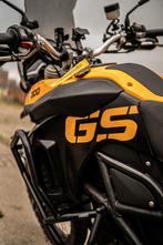 BMW F800 GS – '09 – Zwart/Geel – 55k km – SC Project, 2 cilinders, Motorrijbewijs A, Handvatverwarming, Particulier