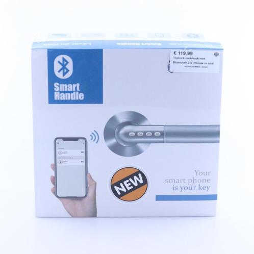 Toplock codekruk met Bluetooth 2.0 | Nieuw in seal, Huis en Inrichting, Deurbellen, Nieuw