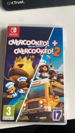 Overcooked! + Overcooked!2, Spelcomputers en Games, Ophalen, Zo goed als nieuw, Strategie en Constructie, 3 spelers of meer