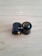 Nieuwe pluggen, tunnels. Hout. Tijgeroog. 12, 14 mm., Ophalen of Verzenden, Zo goed als nieuw, Overige materialen, Oor- of Traguspiercing