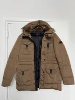 Peuterey Aiptek Fur Parka Maat L, Kleding | Heren, Jassen | Winter, Ophalen of Verzenden, Zo goed als nieuw, Maat 52/54 (L), Bruin