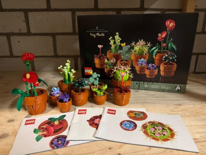 Lego Tiny Plants (10329), Kinderen en Baby's, Speelgoed | Duplo en Lego, Nieuw, Lego, Complete set, Ophalen