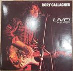 2LP Rory Gallagher - Live! In Europe / Stage Struck (1989), 1980 tot heden, Ophalen of Verzenden, Zo goed als nieuw, 12 inch
