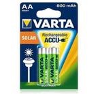 VARTA Solar Oplaadbare Batterijen - AA 800 mAh [NIEUW], Audio, Tv en Foto, Accu's en Batterijen, Nieuw, Ophalen of Verzenden