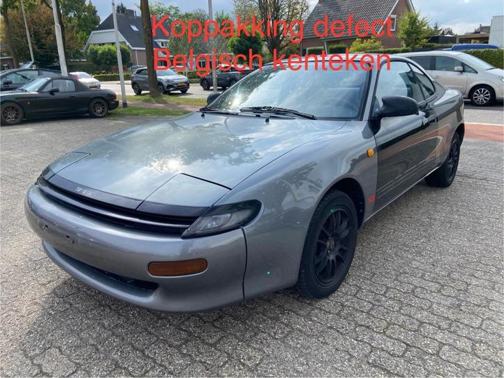 Toyota Celica 1.6 ST-i TC 16, Auto's, Toyota, Bedrijf, Celica, Metallic lak, Benzine, Coupé, Handgeschakeld, Zilver of Grijs, Gebruikt