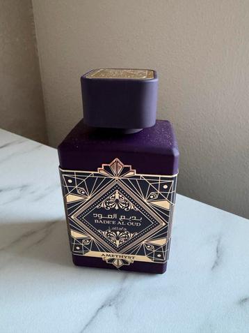 Lattafa Bade'e Al Oud Amethyst 100ml beschikbaar voor biedingen