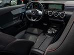 Mercedes-Benz CLA-Klasse 200 Premium Plus AMG PANO BURMESTER, Euro 6, 4 cilinders, 715 kg, Zwart