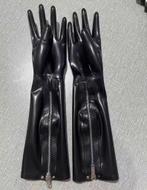 Latex handschoenen met ritssluiting, tm 2XL, Verzenden, Nieuw, Overige maten, Handschoenen