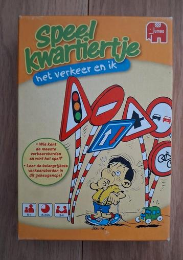 Jumbo Speelkwartiertje: Het Verkeer en Ik - Kaartspel beschikbaar voor biedingen