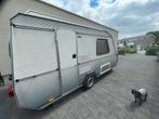 Kip Kompakt KK-37. Hefdak. Bouwjaar dec. 1993, Caravans en Kamperen, Caravans, Standaardzit, Kip, Tot en met 2, Particulier