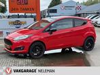 FORD Fiesta 1.0 65PK 3D S/S Style airco rijklaarprijs bovag, Stof, Gebruikt, Zwart, 23 km/l