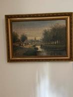 Antiek schilderij, Ophalen