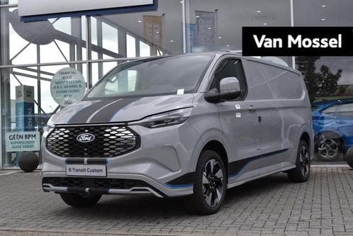 Ford E-Transit Cust. 340 L2H1 Sport 65 kWh | Uit Voorraad Le, Auto's, Bestelauto's, Bedrijf, Te koop, ABS, Achteruitrijcamera