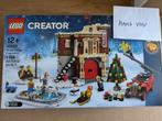 Lego 10263 Winter Fire station Kerst MISB, Ophalen of Verzenden, Nieuw, Complete set, Lego