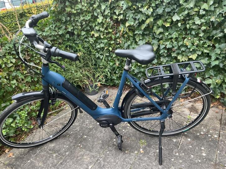 GAZELLE Grenoble C8. Met z.g.a.n accu, Fietsen en Brommers, Elektrische fietsen, Gebruikt, Gazelle, 59 cm of meer, 50 km per accu of meer