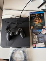 PS4 met controller, kabels en 2 games, Spelcomputers en Games, Spelcomputers | Sony PlayStation 4, Ophalen, Met 1 controller, Original