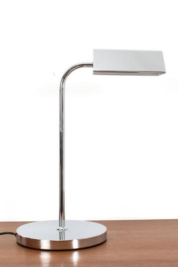 Chromen tafellamp/bureaulamp 40 jaar oud, nooit gebruikt! beschikbaar voor biedingen