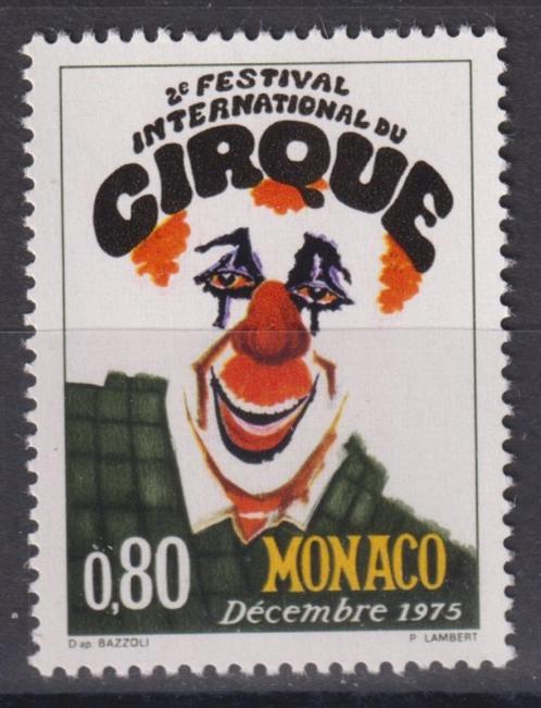 Monaco 1184 1975 postfris, Postzegels en Munten, Postzegels | Europa | Frankrijk, Postfris, Ophalen of Verzenden