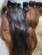 Haarverlenging 100% Mensenhaar - 60/65/80cm, Ophalen of Verzenden, Nieuw, Pruik of Haarverlenging