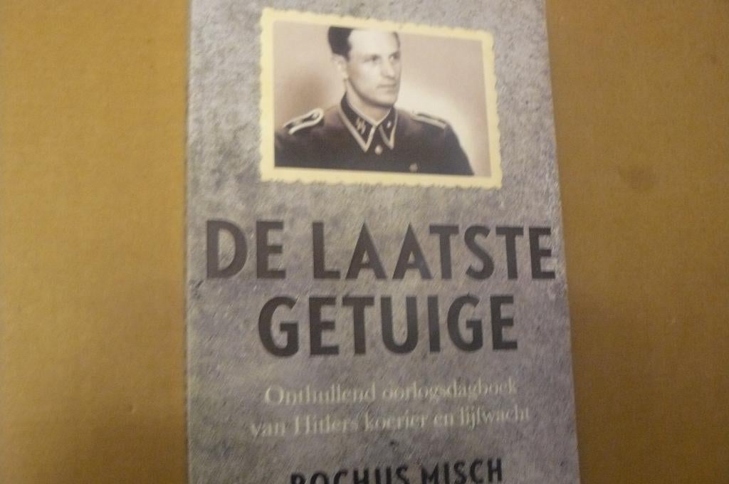 ROCHUS MISCH / Hitlers lijfwacht en koerier / oorlogsdagboek, Boeken, Ophalen of Verzenden, Tweede Wereldoorlog, Zo goed als nieuw