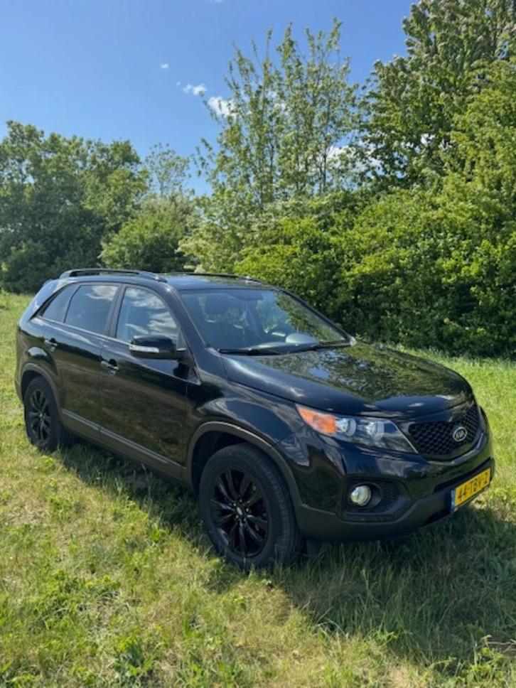 Kia Sorento 2.4 2WD AUT 5P 2012 Zwart, Auto's, Kia, Particulier, Sorento, ABS, Adaptive Cruise Control, Airbags, Alarm, Apple Carplay